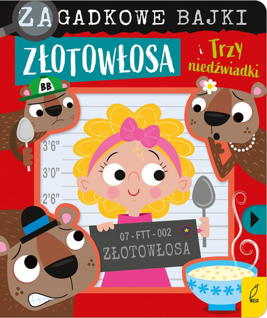 Zagadkowe bajki. Złotowłosa i trzy niedźwiadki Alexander Cox