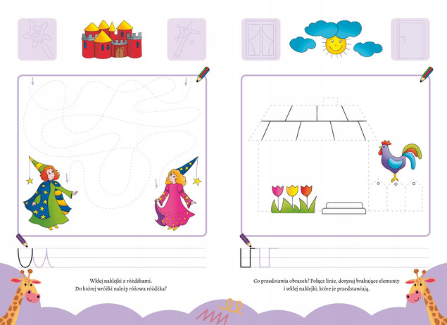 Kaligrafia z uśmiechem. Szlaczki