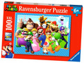 Puzzle Ravensburger XXL Super Mario Let's Go! 100 elementów