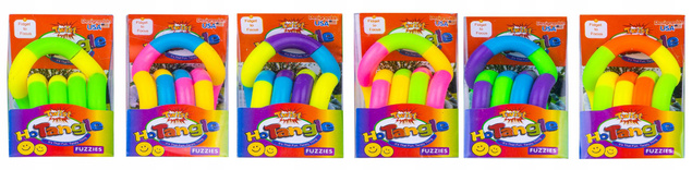 ZABAWKA ANTYSTRESOWA FIDGET TOYS WĄŻ SENSORYCZNA