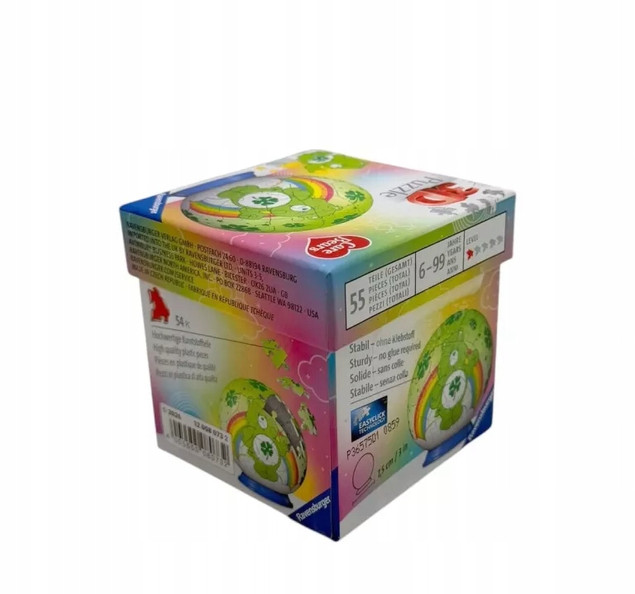 PUZZLE 3D MISIE
