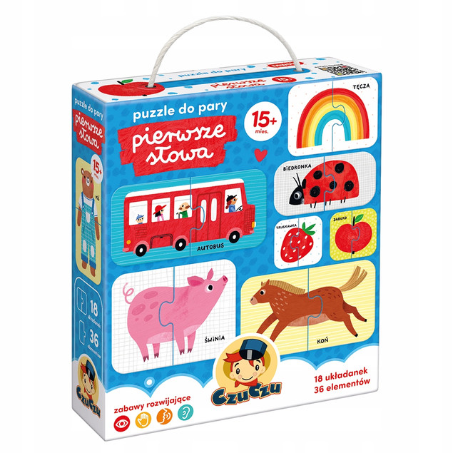 Puzzle Do Pary: Pierwsze Słowa - CzuCzu