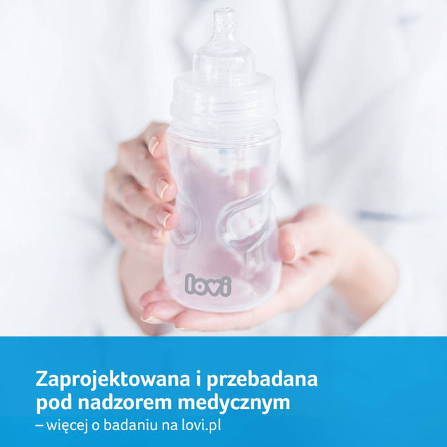 Butelka LOVI Medical+ 150 ml