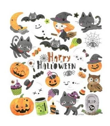 NAKLEJKI dekoracyjne HALLOWEEN
