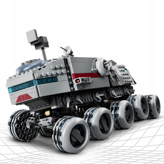 LEGO Star Wars 75413 Juggernaut Republiki - Czołg Wojny Klonów