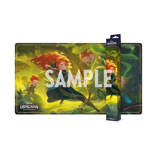 Disney Lorcana Wilds Unknown Playmat Merida