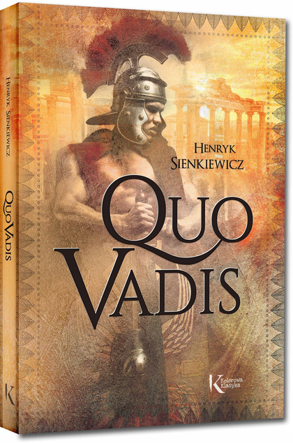 Quo Vadis Kolorowa Klasyka Henryk Sienkiewicz Greg (BR)