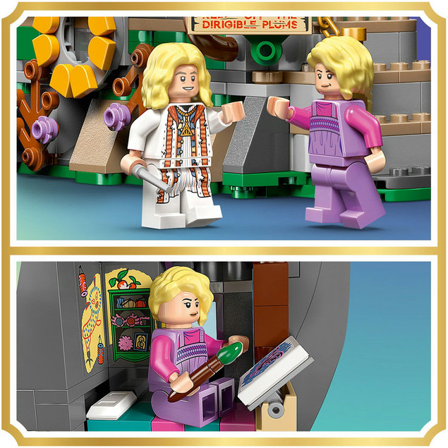 LEGO Harry Potter - Dom Luny Lovegood 76467