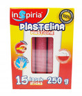 Plastelina brokatowa różowa 15 lasek - Schemat