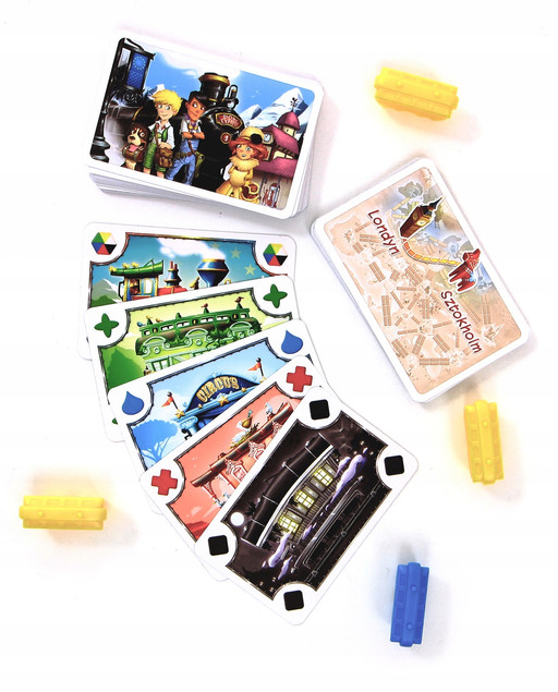 Wsiąść do Pociągu. Pierwsza podróż | Rebel