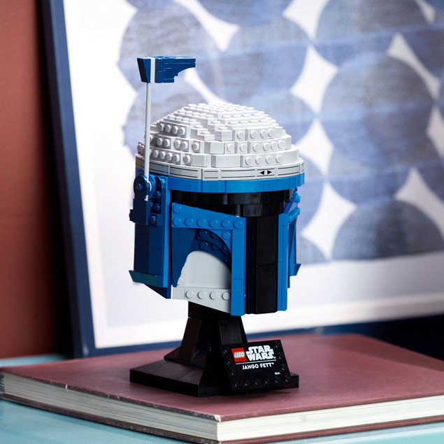 LEGO Star Wars 75408 Hełm Boby Fetta – Kolekcjonerski Model dla Dorosłych