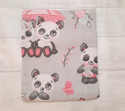 Tytuł Pielucha Flanelowa Weber 100% Bawełna Polska Wielorazowa Miękka Chłonna
