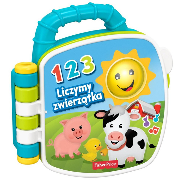 Książeczka "Liczymy zwierzątka" GFP31 Fisher Price