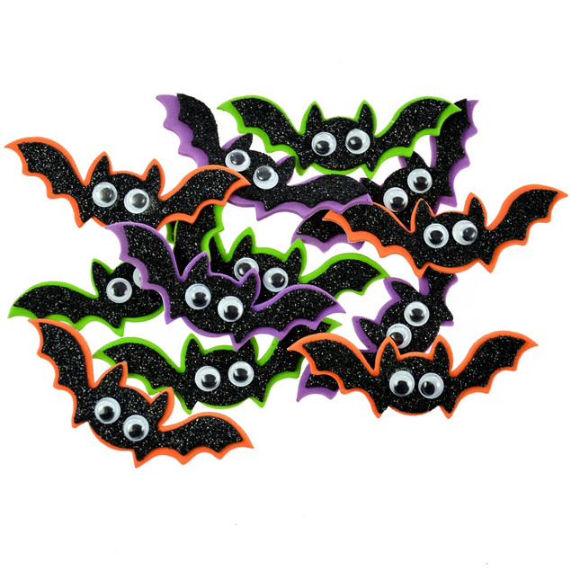 Zestaw naklejek Arpex Dynie na Halloween 12 szt.