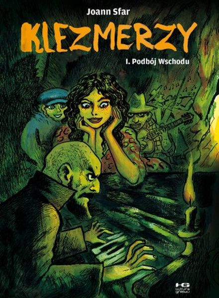 Klezmerzy 1 Podbój Wschodu Joann Sfar