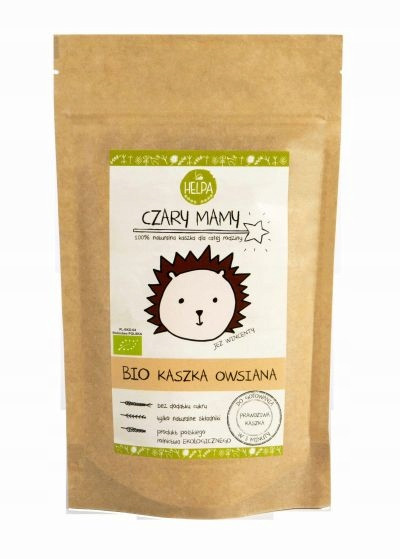 Zestaw Kaszki BIO Helpa - Owsiana i Jaglana 200g
