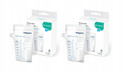 2x BABYONO Woreczki Do Pokarmu 180ml 30 Sztuk 1084
