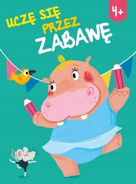 Uczę się przez zabawę 4+ Yoyo Books