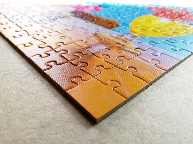 Puzzle Tactic Psie Wakacje na Całego w domowym zaciszu