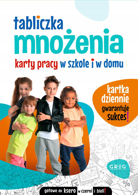 Tabliczka Mnożenia Karty Pracy - Marta Kurdziel