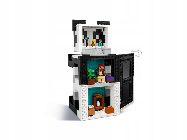 LEGO Minecraft Rezerwat Pandy 553el. 8+ 21245