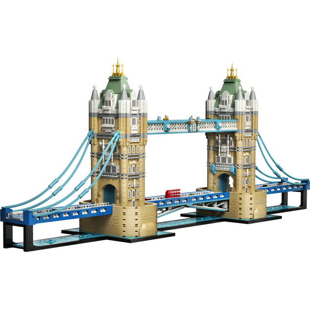 LEGO Architecture 21067 Tower Bridge – Model Kolekcjonerski dla Dorosłych