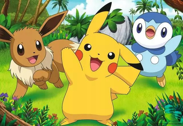 Ravensburger Puzzle Pokemon 2x24 el.