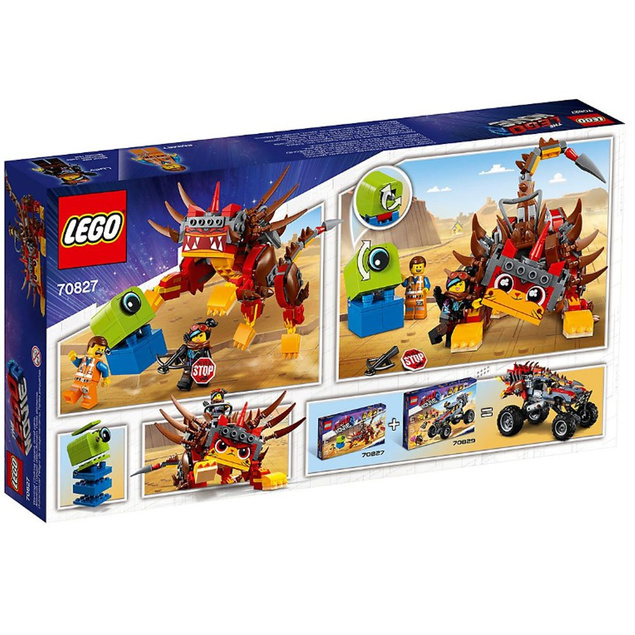 UltraKocia i Lucy Wojowniczka THE MOVIE 70827 LEGO