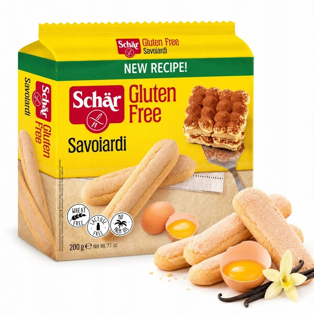 Savoiardi biszkopty bezglutenowe Schar
