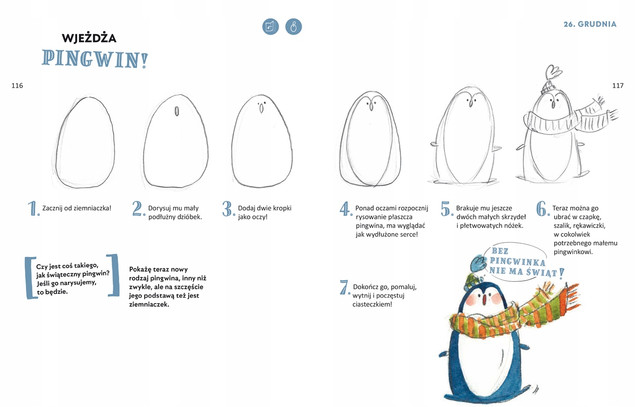 Jeszcze więcej nauki rysowania. Zacznij od ziemniaczka! ĺrisz Agócs