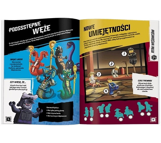 LEGO NINJAGO. Epicka historia Praca zbiorowa