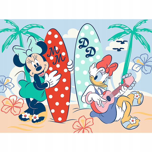 Puzzle 30 Układanka Myszka MINNIE Miki Kolorowa Disney 3+ Trefl