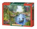 Puzzle 1500 Black Swans Andres Orpinas Castorland 