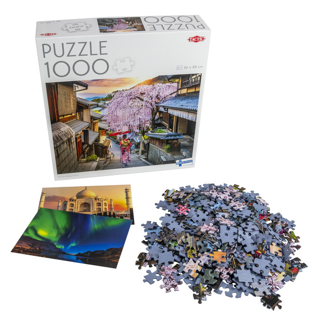 Tytuł
Puzzle 1000 Tactic Kobieta Spacerująca po Kioto Japonia Relaks
