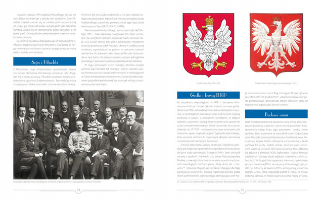 Marszałek Piłsudski Bartosz Zakrzewski - Album Historyczny