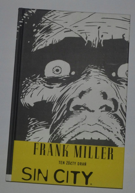 Sin City Tom 4 Ten żółty drań Frank Miller