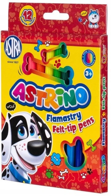 Pisaki Astra Astrino 12 kolorów zdjęcie dodatkowe