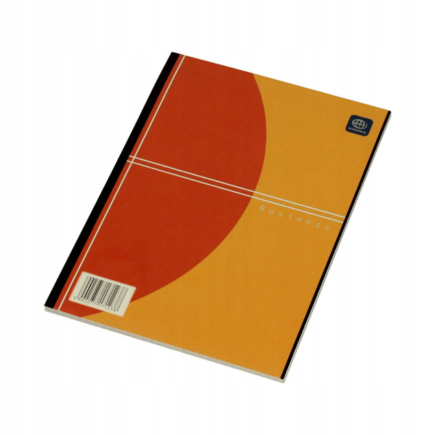 Blok biurowy A5 do notatek notes Interdruk w kratkę 50k 70g/m2 171221
