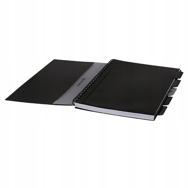 KOŁOZESZYT kołobrulion A4 200st COOLPACK czarny