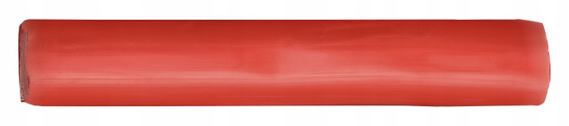 Plastelina Szkolna CZERWONA 1KG Dla Dzieci Plastyka Szkoła w Pudełku Mona