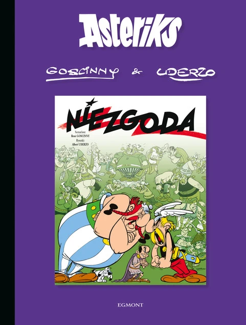 Asteriks. Niezgoda. Tom 15 (Wydanie 2025) Rene Goscinny_1