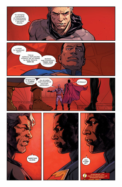 Nieskończona granica Joshua Williamson, Xermanico, Jesus Merino, Paul Pelletier