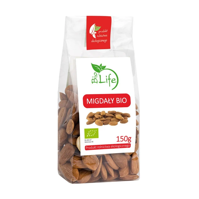 Migdały BIOLIFE minerały