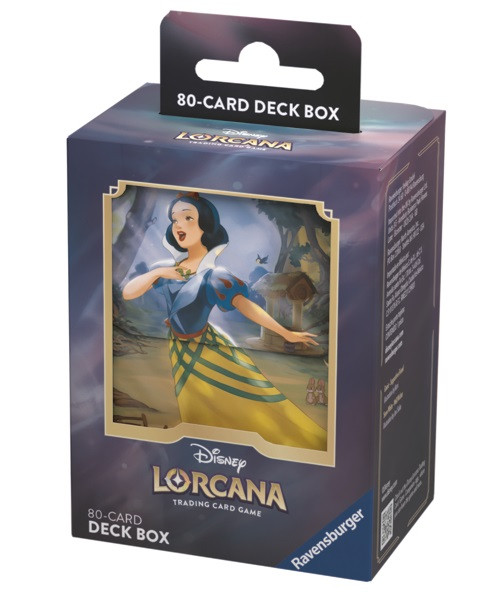 Disney Lorcan: Powrót Ursuli - Pudełko pokładowe Królewna Śnieżka