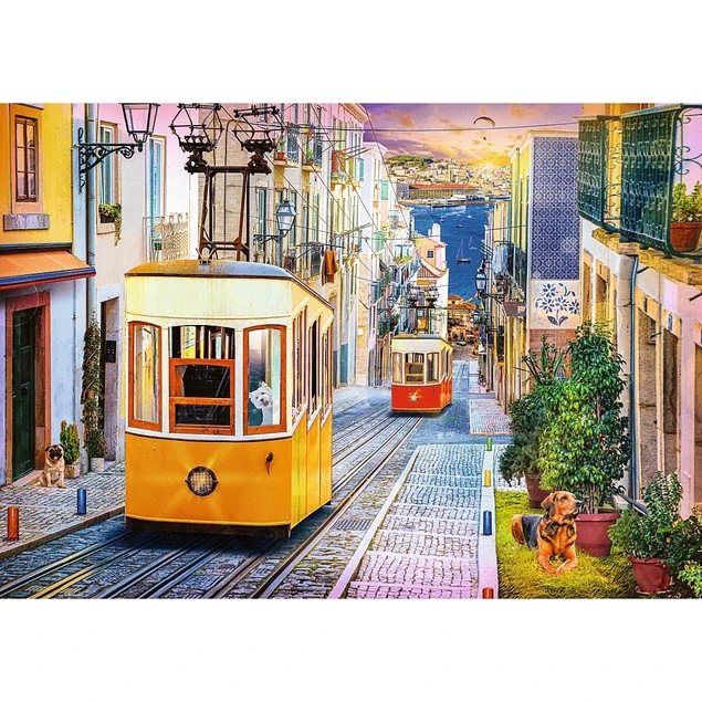 Puzzle Trefl - detale obrazu