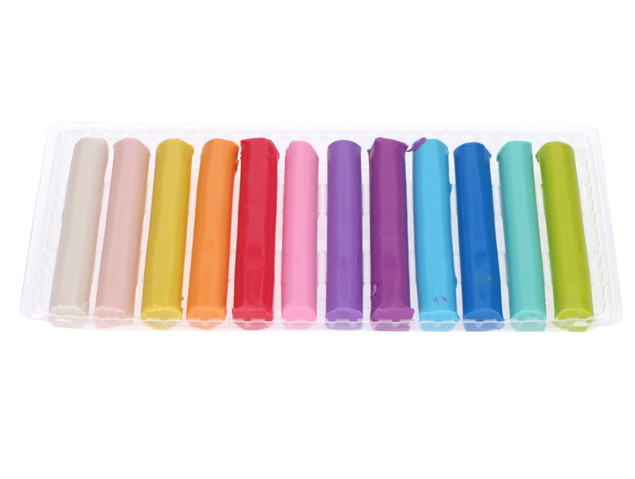 Plastelina Szkolna Pastelowa O Zapachu Limonki 12 Kolorów 3+ Astra