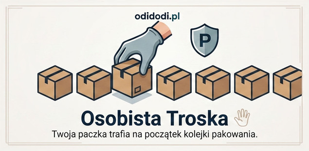 Dodatkowe zabezpieczenie - dodatkowe onaczenia przesyłki