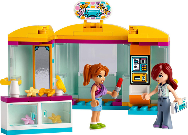 LEGO Friends Mały Sklep Z Akcesoriami 129 el. 4+ 42608