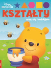 Disney Maluch Kształty Uczę się i naklejam