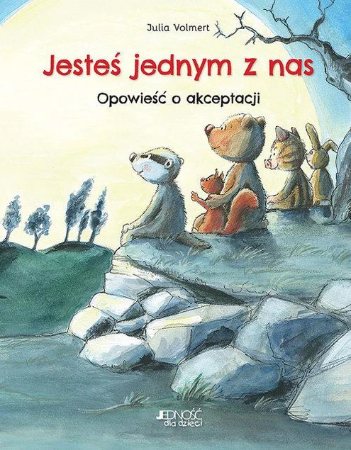 Jesteś jednym z nas Julia Volmert – okładka książki